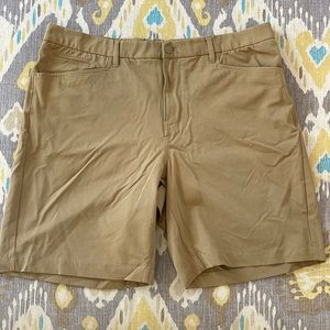 REI Co-op Sun Up mens shorts. Size 38. 8” inseam. EUC
